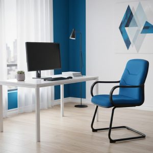 Ghế Văn Phòng Chân Quý Hòa Phát The One SL601S