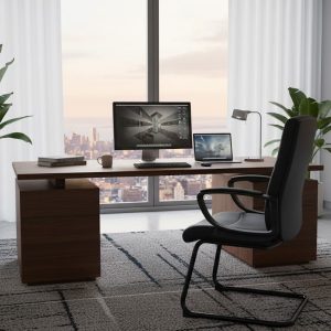 Ghế Văn Phòng Chân Quý Hòa Phát The One SL606