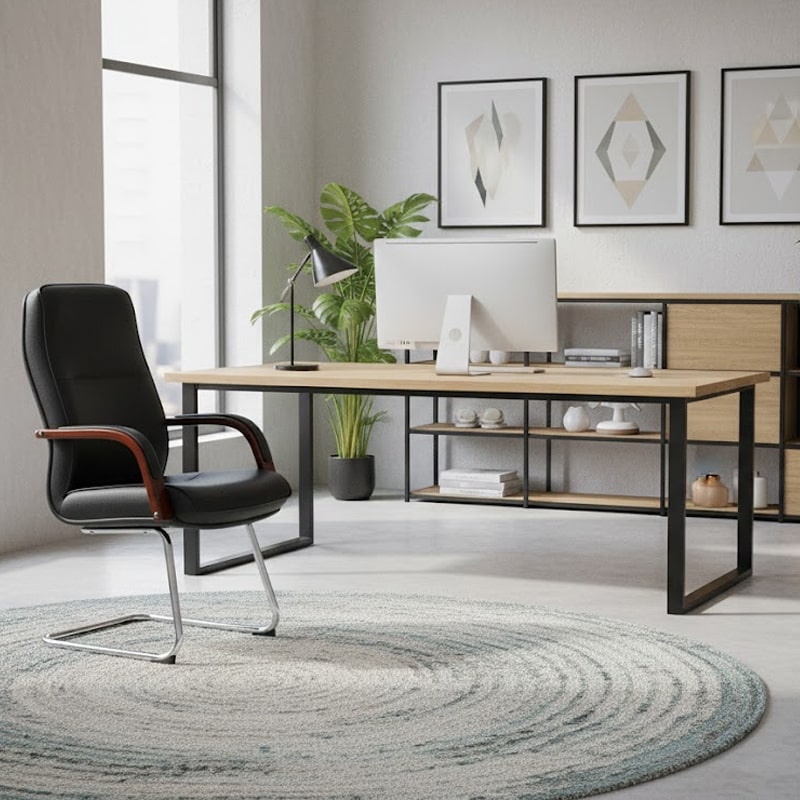 Ghế Văn Phòng Chân Quỳ Hòa Phát The One SL926