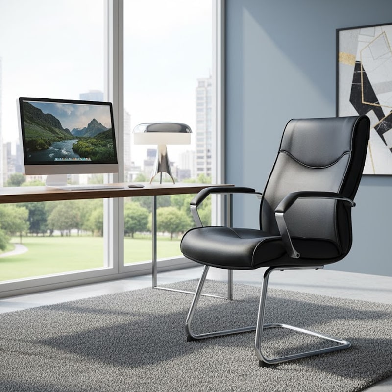 Ghế Văn Phòng Chân Quỳ Hòa Phát The One SL9700M