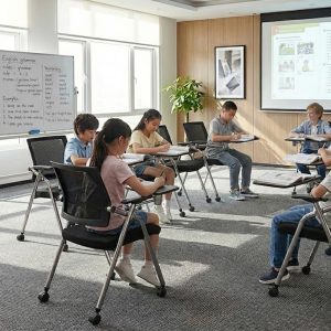 Ghế Hội Thảo Học Sinh Hòa Phát The One GL402XB