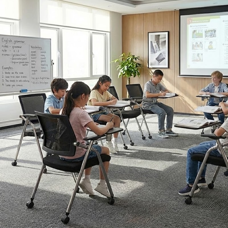 Ghế Hội Thảo Học Sinh Hòa Phát The One GL402XB