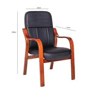 Ghế Họp Khung Gỗ Hòa Phát The One GH01