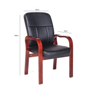 Ghế Họp Khung Gỗ Hòa Phát The One GH02