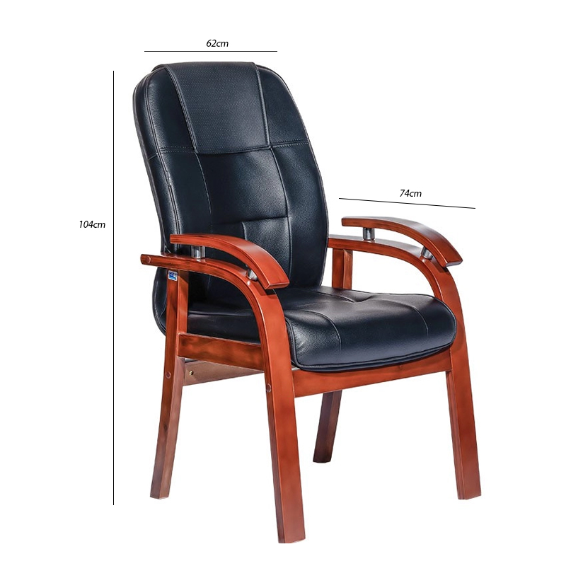 Ghế Họp Khung Gỗ Hòa Phát The One GH05 Ghế Họp Khung Gỗ Hòa Phát The One GH05