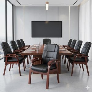 Ghế Họp Khung Gỗ Hòa Phát The One GH05