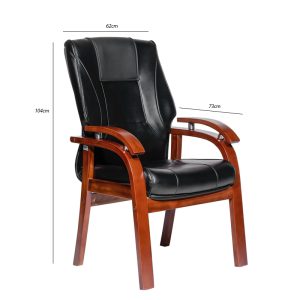 Ghế Họp Khung Gỗ Hòa Phát The One GH06