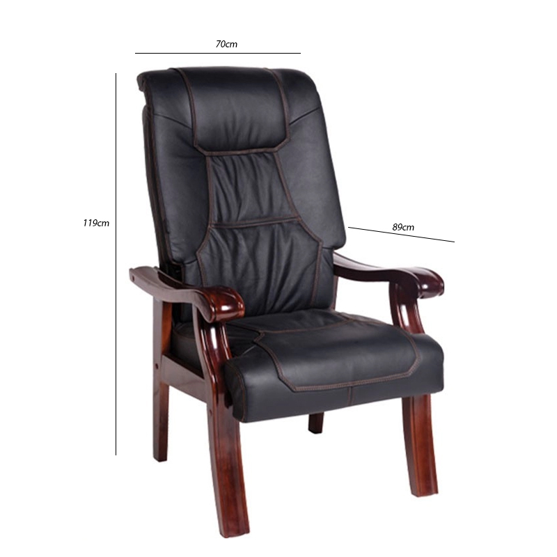 Ghế Họp Khung Gỗ Hòa Phát The One GH09