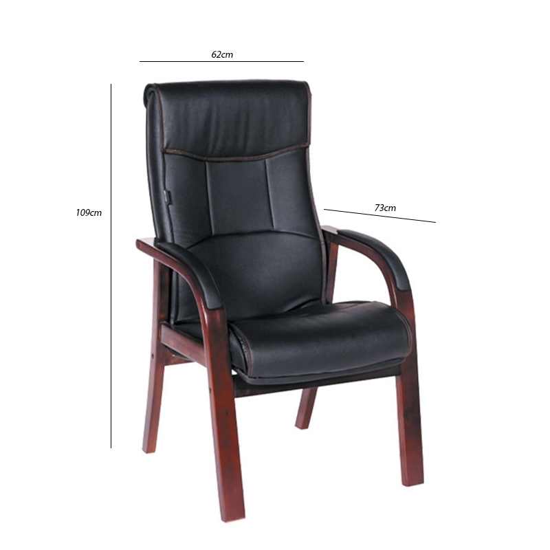 Ghế Họp Khung Gỗ Hòa Phát The One GH10