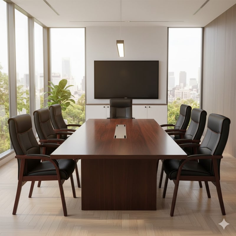 Ghế Họp Khung Gỗ Hòa Phát The One GH10