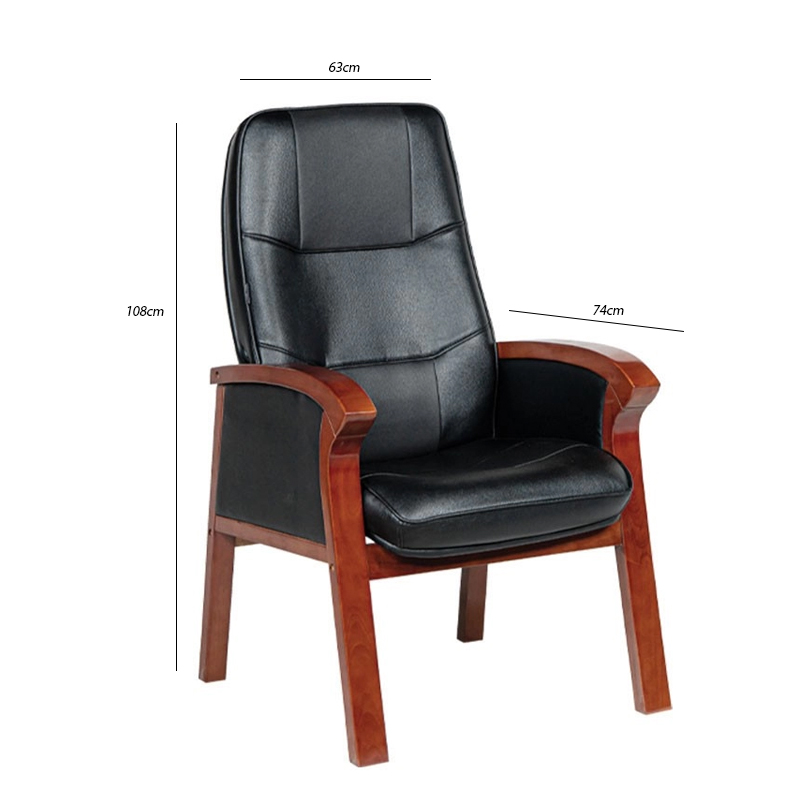 Ghế Họp Khung Gỗ Hòa Phát The One GH12