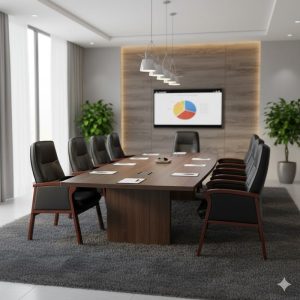 Ghế Họp Khung Gỗ Hòa Phát The One GH12