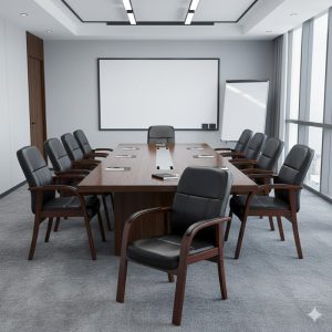 Ghế Họp Khung Gỗ Hòa Phát The One GH13