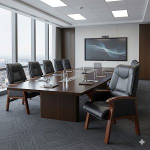 Ghế Họp Khung Gỗ Hòa Phát The One GH15