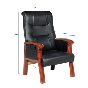 Ghế Họp Khung Gỗ Hòa Phát The One GH20