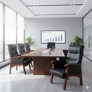 Ghế Họp Khung Gỗ Hòa Phát The One GH20