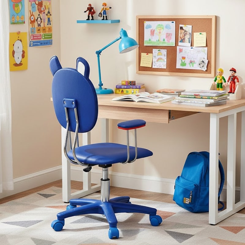 Ghế trẻ em học sinh hòa phát the one TE04