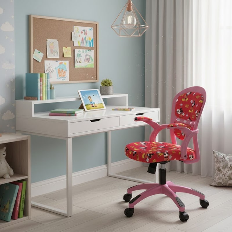 Ghế trẻ em học sinh hòa phát the one TE05