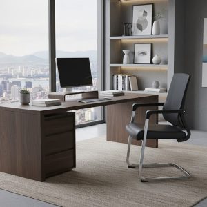 Ghế Văn Phòng Chân Quỳ Hòa Phát The One GL423