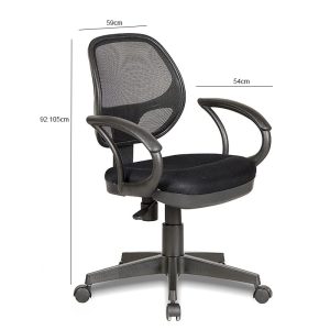 Ghế Văn Phòng Chân Xoay Hòa Phát The One GL101