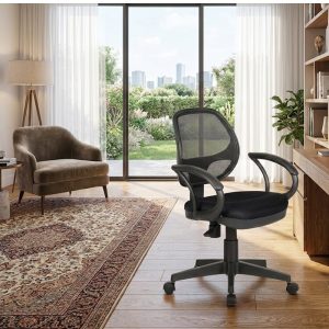 Ghế Văn Phòng Chân Xoay Hòa Phát The One GL101