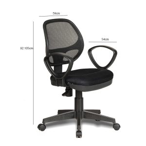 Ghế Văn Phòng Chân Xoay Hòa Phát The One GL101B