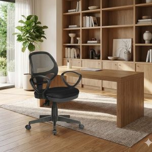 Ghế Văn Phòng Chân Xoay Hòa Phát The One GL101B