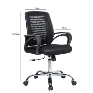 Ghế Văn Phòng Chân Xoay Hòa Phát The One GL109