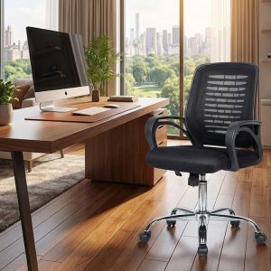 Ghế Văn Phòng Chân Xoay Hòa Phát The One GL109