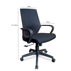 Ghế Văn Phòng Chân Xoay Hòa Phát The One GL112