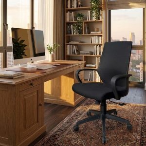 Ghế Văn Phòng Chân Xoay Hòa Phát The One GL112