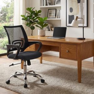 Ghế Văn Phòng Chân Xoay Hòa Phát The One GL113