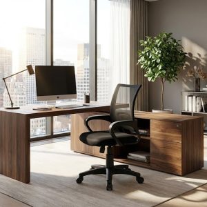 Ghế Văn Phòng Chân Xoay Hòa Phát The One GL113R