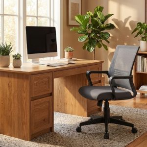 Ghế Văn Phòng Chân Xoay Hòa Phát The One GL119