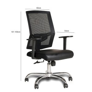 Ghế Văn Phòng Chân Xoay Hòa Phát The One GL201