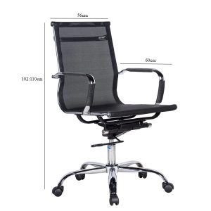 Ghế Văn Phòng Chân Xoay Hòa Phát The One GL203