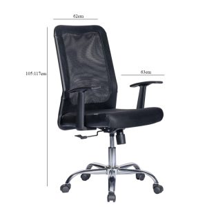 Ghế Văn Phòng Chân Xoay Hòa Phát The One GL206