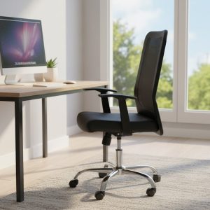 Ghế Văn Phòng Chân Xoay Hòa Phát The One GL206