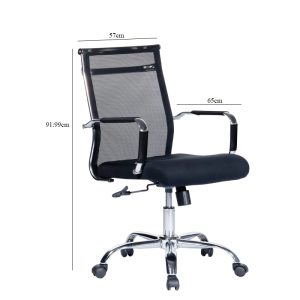 Ghế Văn Phòng Chân Xoay Hòa Phát The One GL207