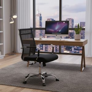 Ghế Văn Phòng Chân Xoay Hòa Phát The One GL207