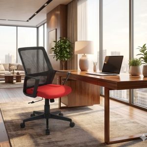 Ghế Văn Phòng Chân Xoay Hòa Phát The One GL208