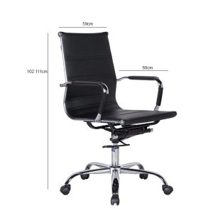 Ghế Văn Phòng Chân Xoay Hòa Phát The One GL212