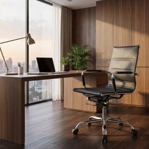 Ghế Văn Phòng Chân Xoay Hòa Phát The One GL212