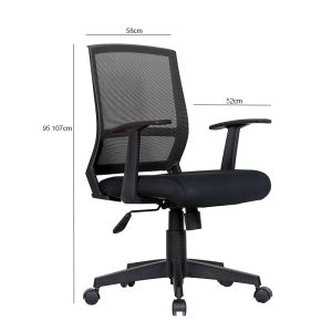 Ghế Văn Phòng Chân Xoay Hòa Phát The One GL214