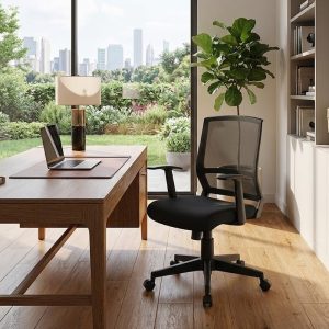 Ghế Văn Phòng Chân Xoay Hòa Phát The One GL214