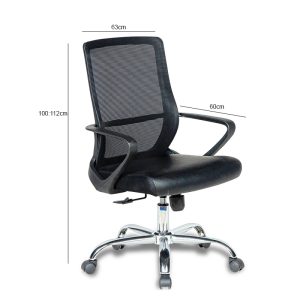 Ghế Văn Phòng Chân Xoay Hòa Phát The One GL217