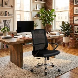 Ghế Văn Phòng Chân Xoay Hòa Phát The One GL217