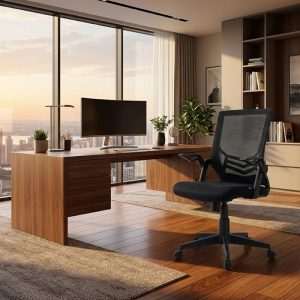 Ghế Văn Phòng Chân Xoay Hòa Phát The One GL219