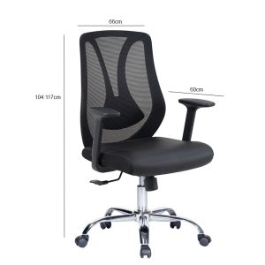 Ghế Văn Phòng Chân Xoay Hòa Phát The One GL220