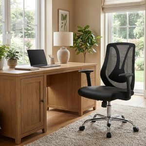 Ghế Văn Phòng Chân Xoay Hòa Phát The One GL220